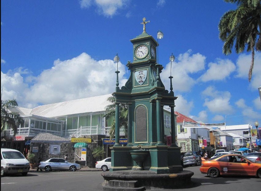 The Circus (Berkeley Memorial), Basseterre, Saint Kitts, Saint Kitts & Nevis